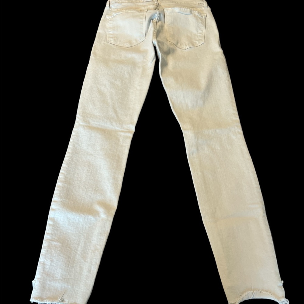 Frame White Le Skinny de Jeanne